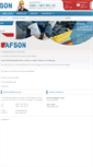 Mobile Screenshot of afson.net